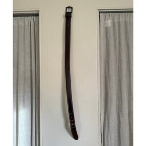 Columbia Leather Belt | 34-35 | Brown